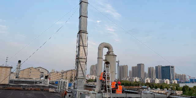 噴漆廢氣太多怎么處理